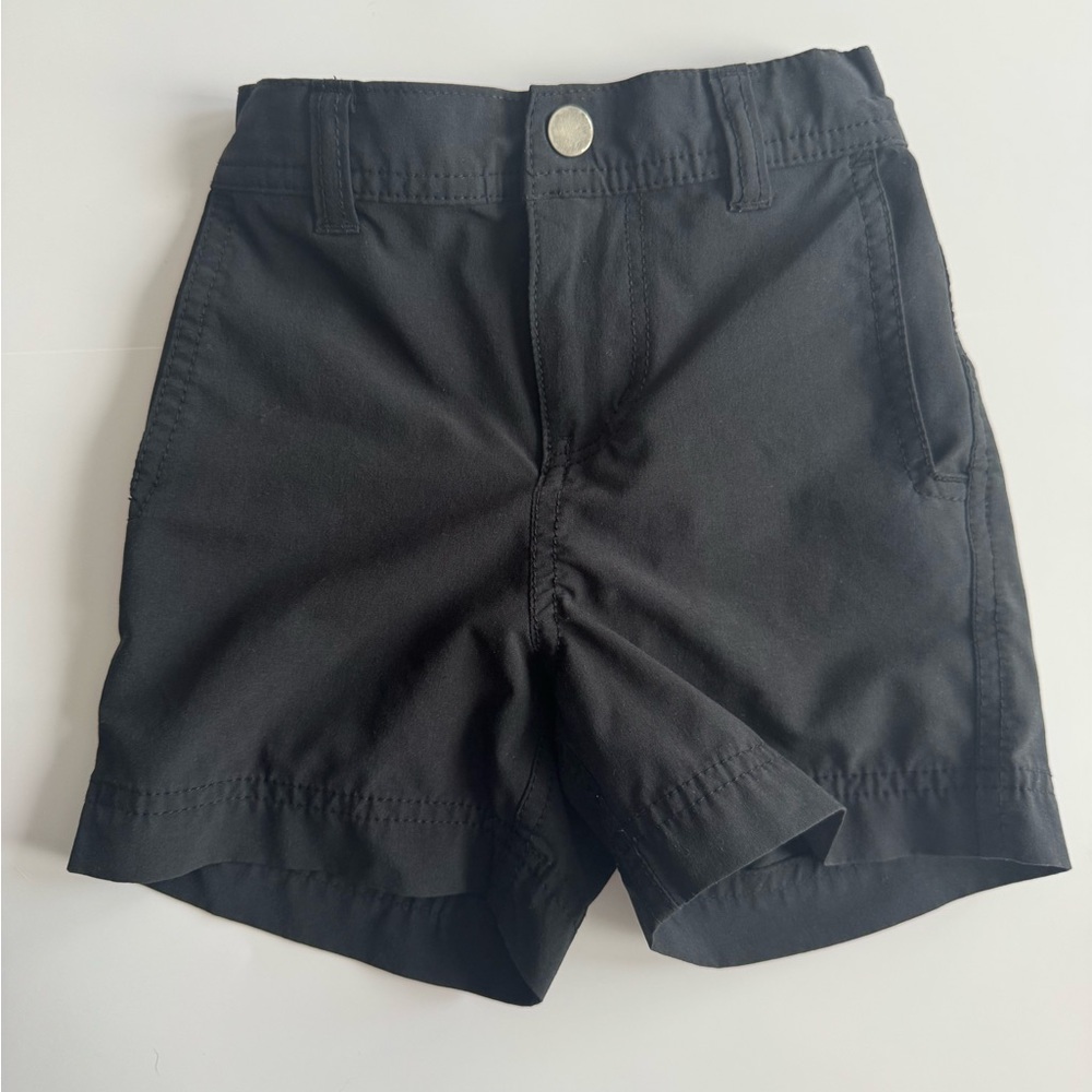 Hanna Anderson Size 3 Black Swim shorts/Athletic Shorts